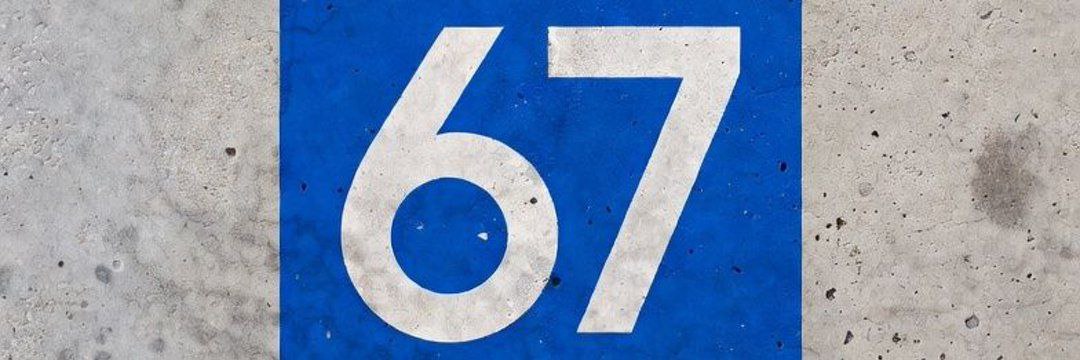 Base 67 Banner